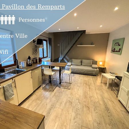 Le Pavillon Des Remparts - Commerces A Proximite - Centre-Ville - Appartement Cosy Obernai Ngoại thất bức ảnh