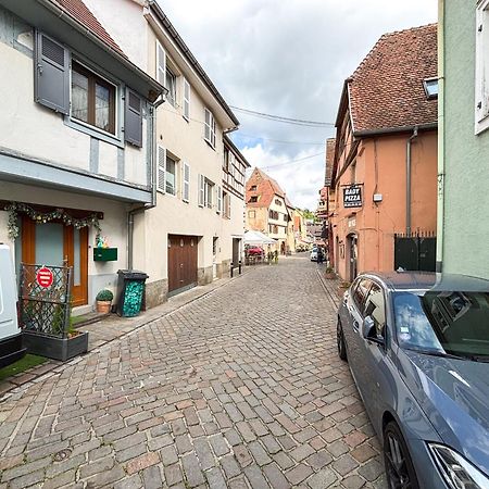 Le Pavillon Des Remparts - Commerces A Proximite - Centre-Ville - Appartement Cosy Obernai Ngoại thất bức ảnh