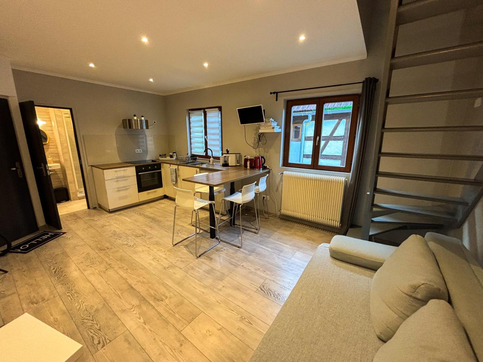 Le Pavillon Des Remparts - Commerces A Proximite - Centre-Ville - Appartement Cosy Obernai Ngoại thất bức ảnh