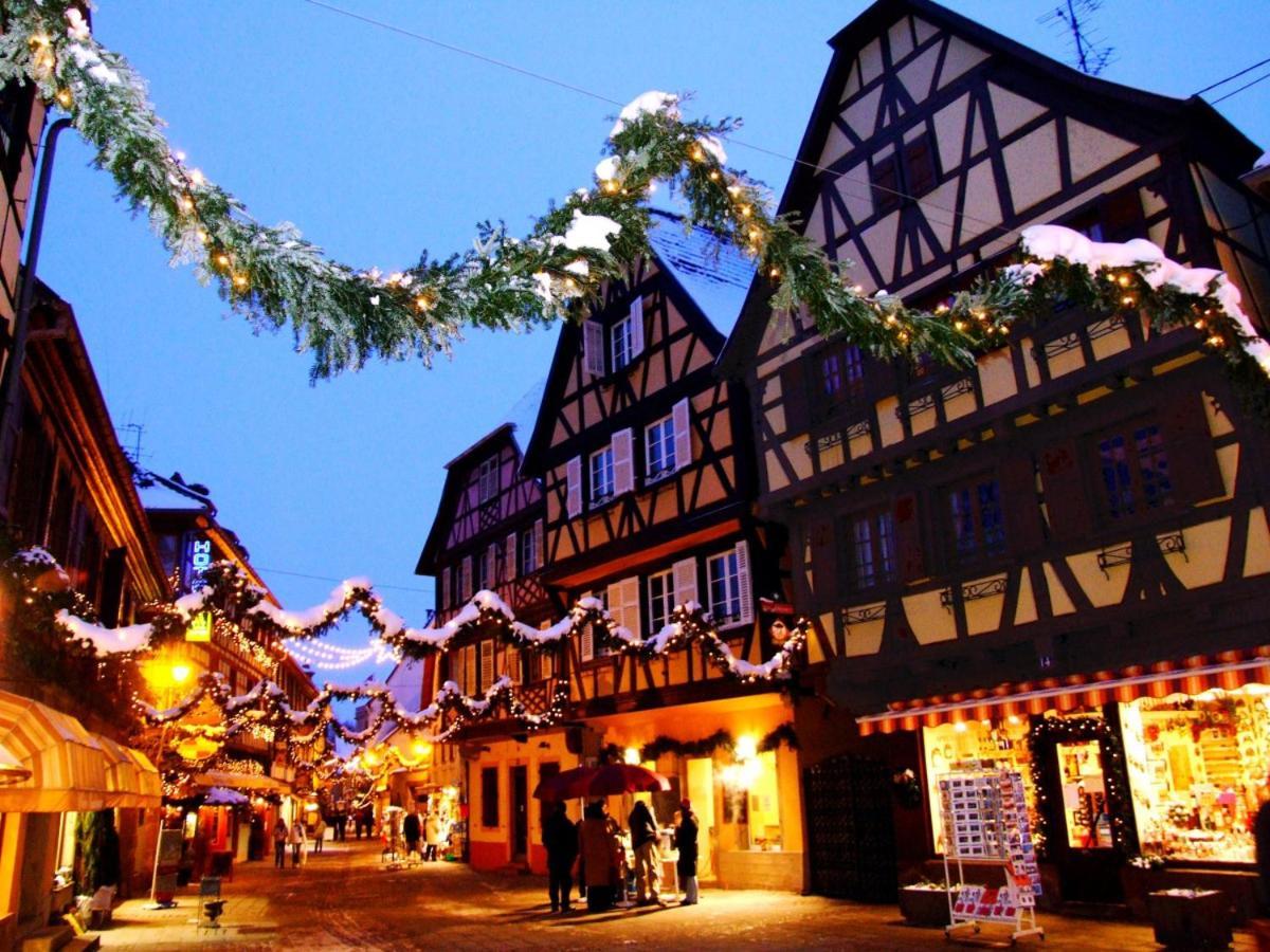 Le Pavillon Des Remparts - Commerces A Proximite - Centre-Ville - Appartement Cosy Obernai Ngoại thất bức ảnh