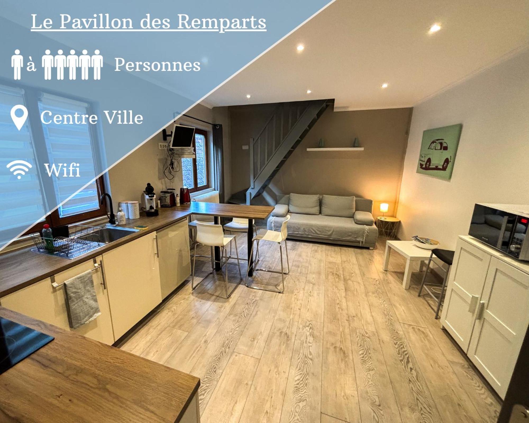 Le Pavillon Des Remparts - Commerces A Proximite - Centre-Ville - Appartement Cosy Obernai Ngoại thất bức ảnh