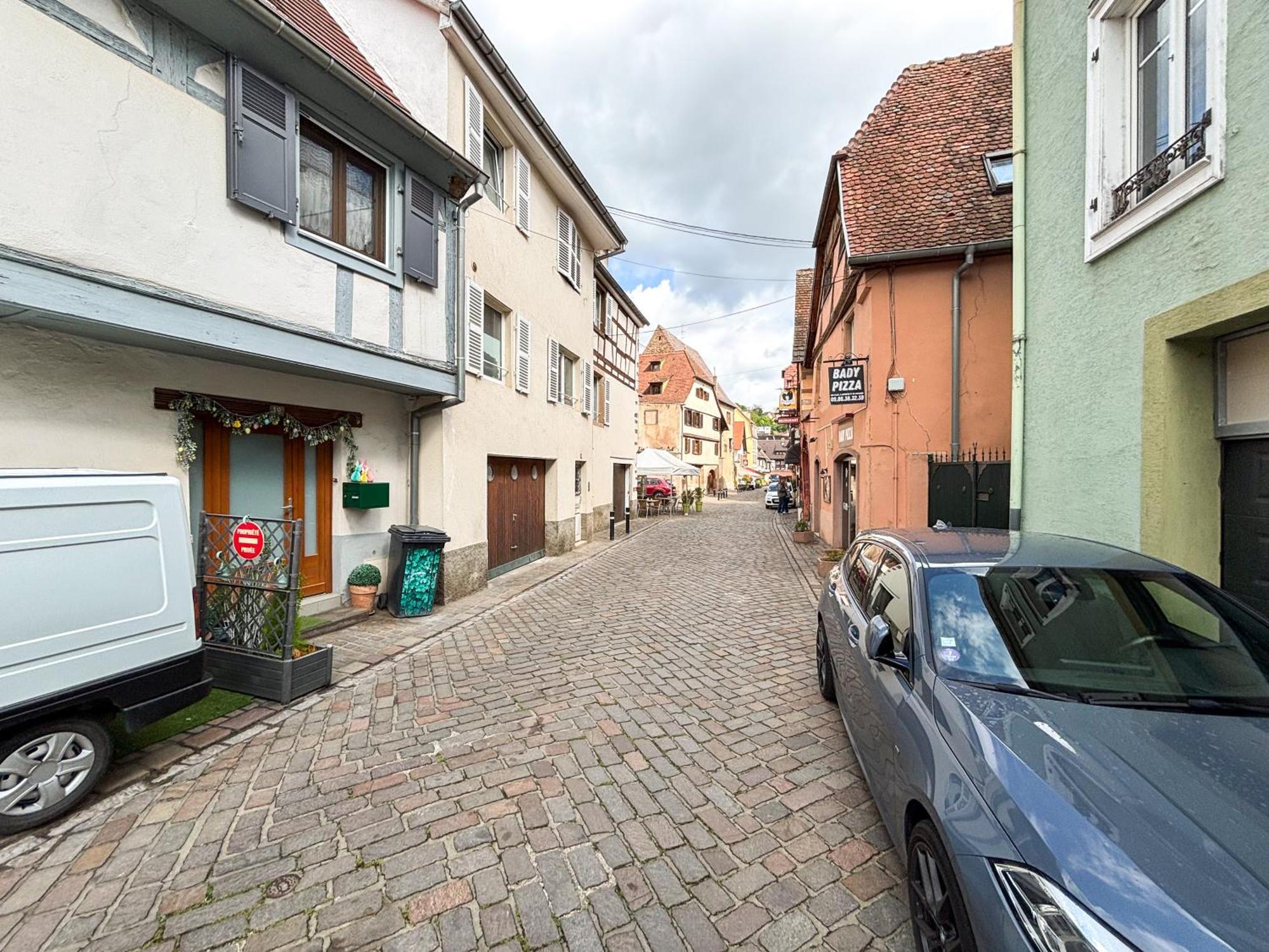 Le Pavillon Des Remparts - Commerces A Proximite - Centre-Ville - Appartement Cosy Obernai Ngoại thất bức ảnh