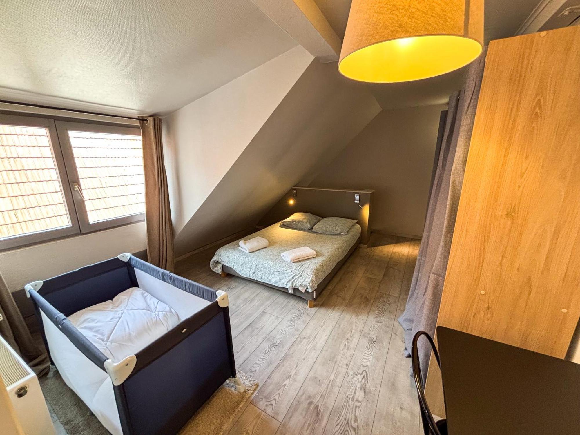 Le Pavillon Des Remparts - Commerces A Proximite - Centre-Ville - Appartement Cosy Obernai Ngoại thất bức ảnh